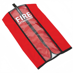 Couvercle d'extincteur portable en PVC imperméable