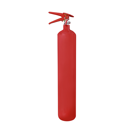 Extincteur CO2 avec boîtier d'extincteur