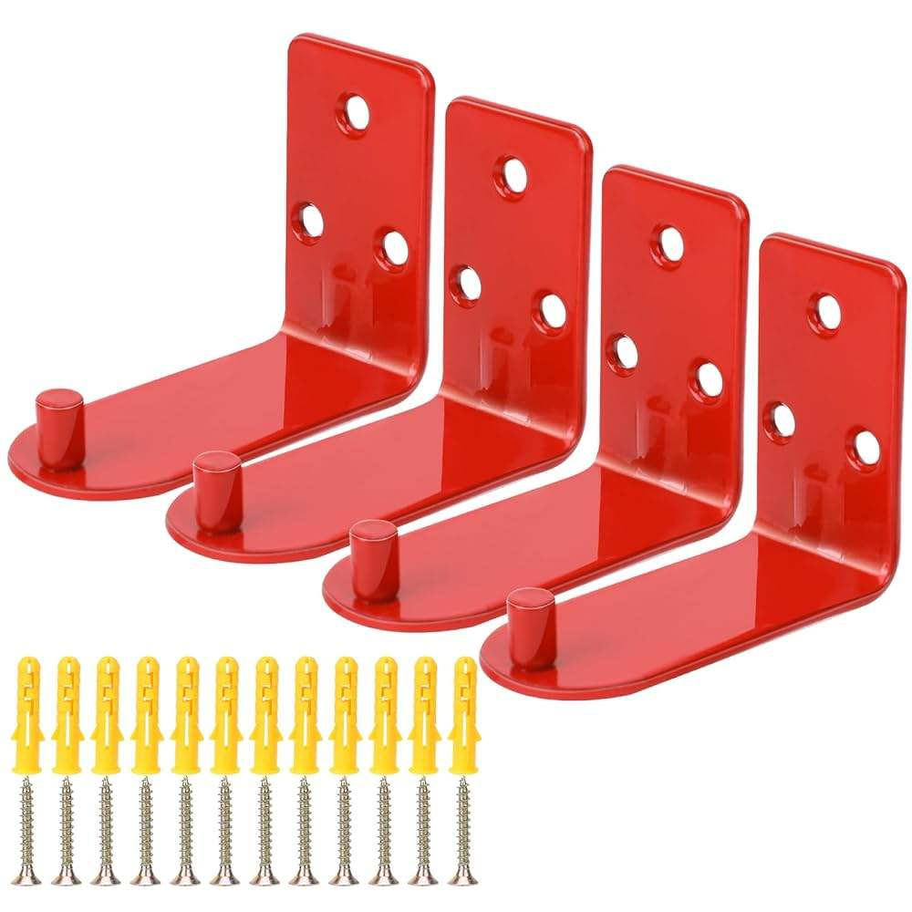 Supports de suspension murale pour extincteur, pour 1kg à 12kg, support en plastique et en acier