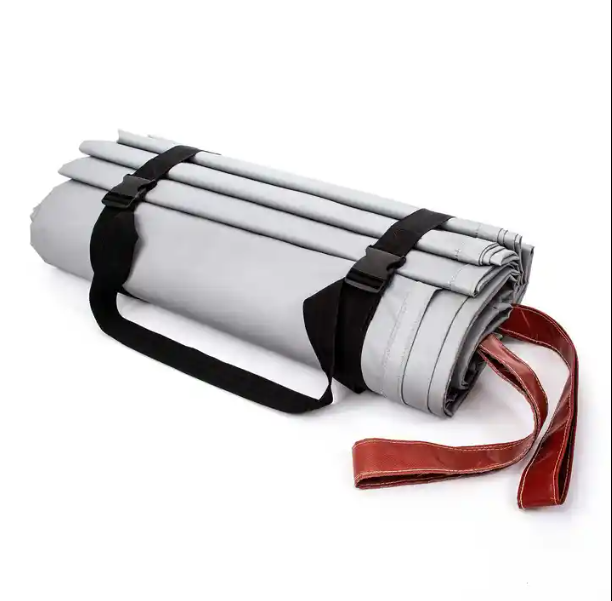 Couverture anti-feu de voiture de couverture d'isolation thermique d'automobile de Cabinet d'acier au carbone fait sur commande d'oem pour le Scooter électrique