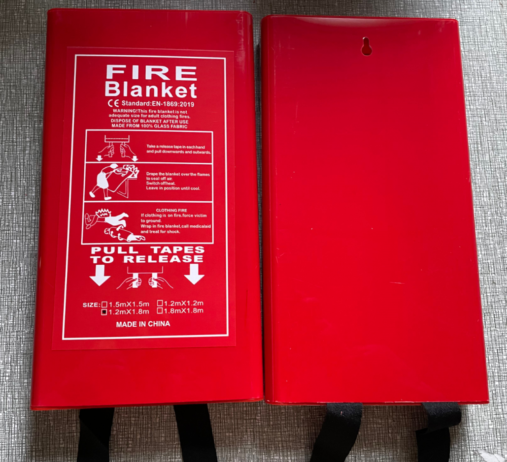 Petite couverture anti-feu de soudure d'isolation nano pour le fumeur