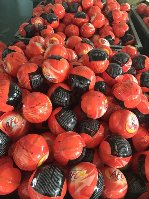 Boule d'extincteur sûre de toutes tailles pour cheminée