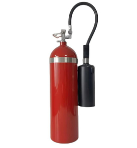 Extincteur portatif américain de type Co2 de 20LBS