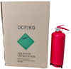 extincteur sec de la poudre 2kg avec le CE en laiton de valve approuvé