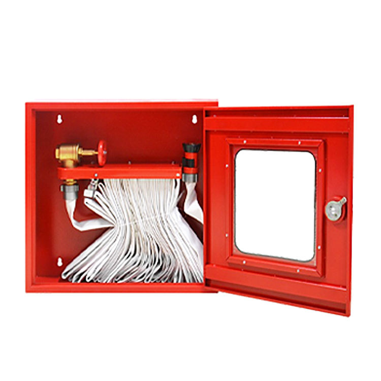 Support de tuyau d'incendie en toile de 1.5/2.5 pouces, 30M, avec Valve de bouche d'incendie, buse en plastique en laiton