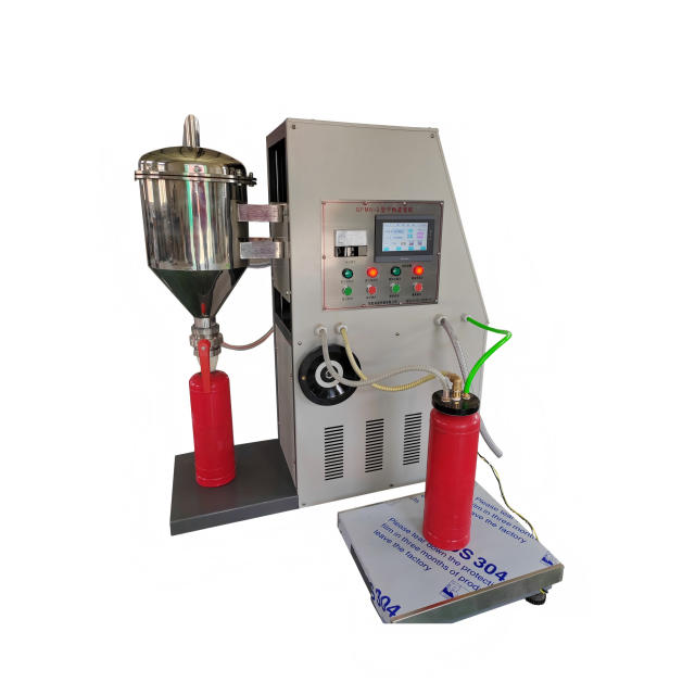 Machine de remplissage de poudre sèche