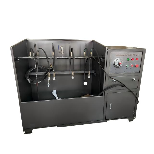 Machine d'essai et d'entretien de nettoyage de cylindre d'extincteur de MQS-A