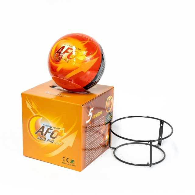 Boule d'extincteur portative portative pour cheminée