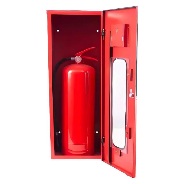 Armoire d'extincteur de 6 kg/boîte à feu avec fibre de verre