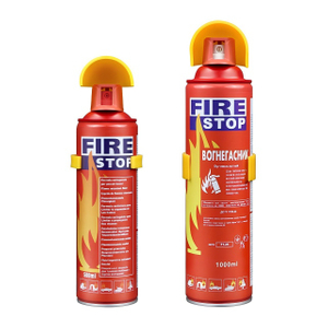Véhicule de haute qualité 1000ml Mini extincteur à mousse pulvérisée arrêt d'incendie 