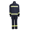 Costume de sécurité incendie d'isolation thermique de pompier de haute qualité