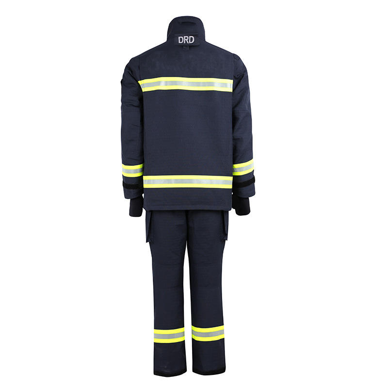 Costume de sécurité incendie d'isolation thermique de pompier de haute qualité