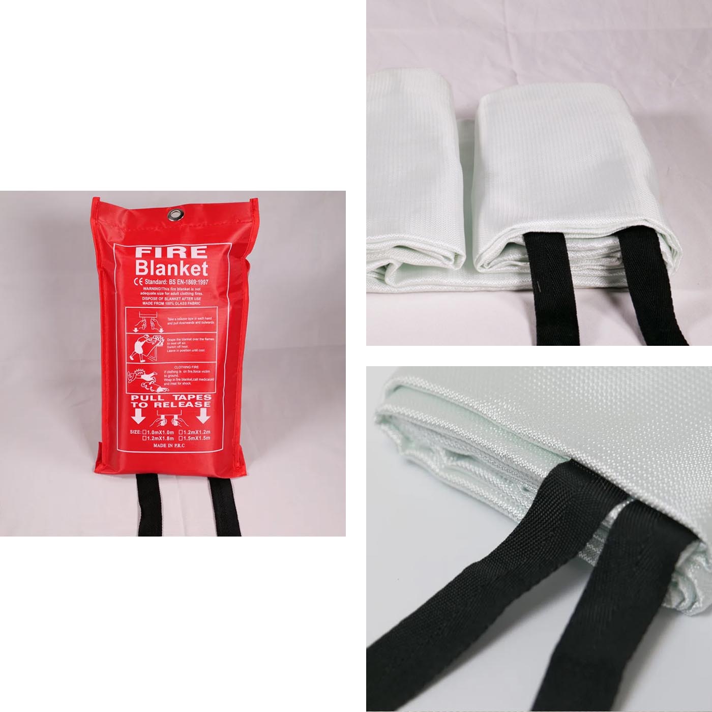 Qu\'est-ce qu\'une couverture anti-feu ?