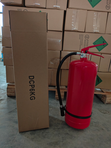 Extincteur de pompiers à poudre sec certifié 6 kg CE 