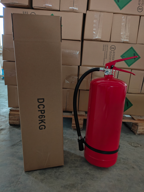 Extincteur de pompiers à poudre sec certifié 6 kg CE 