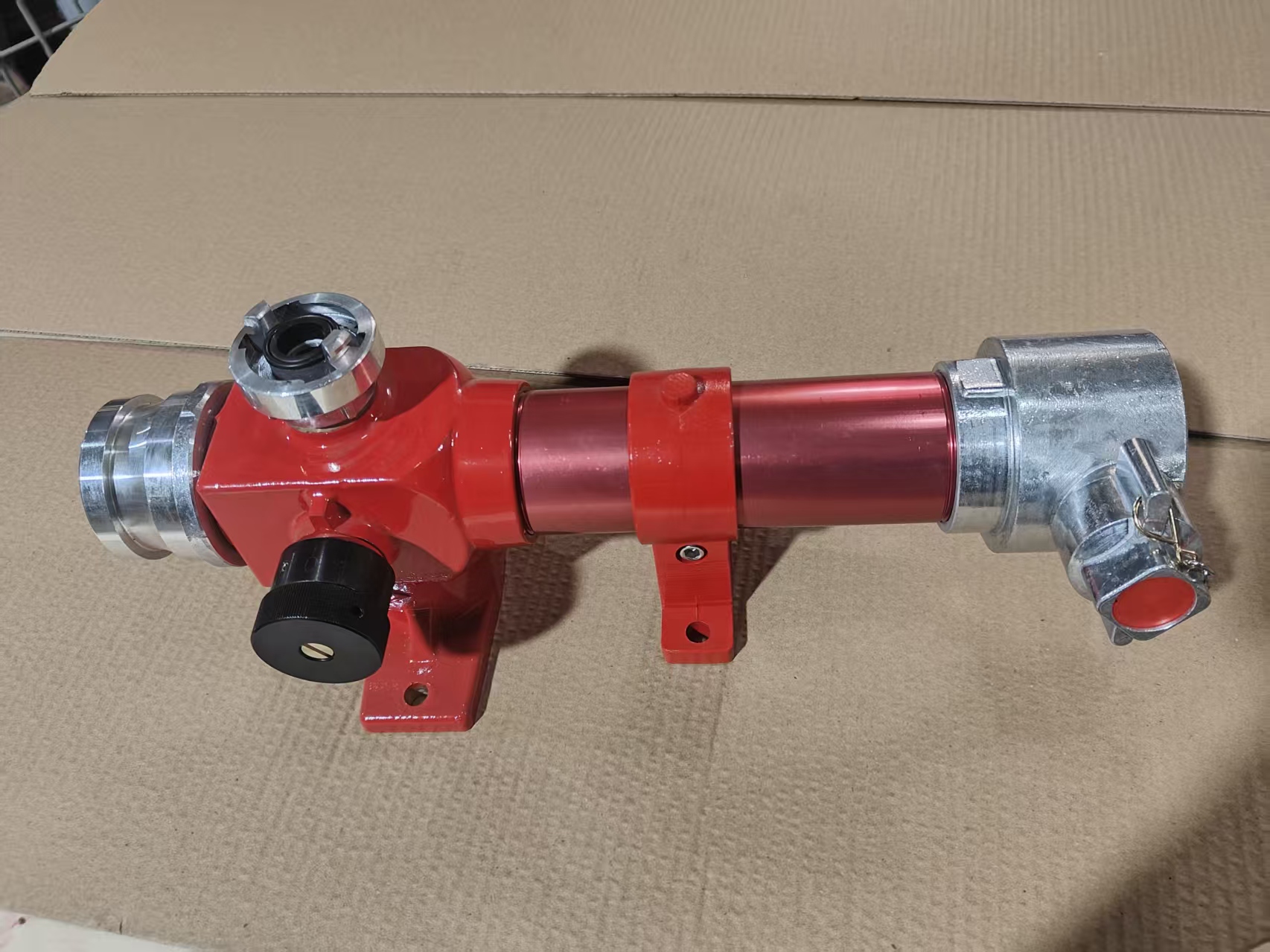 Inducteur de mousse en ligne pour la sécurité incendie