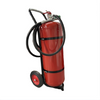 Extincteur à poudre chimique sèche à roues 25KG ABC