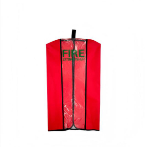 Couverture protectrice ignifuge d'extincteur de PVC pour l'extincteur