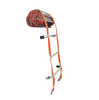 Échelle pliable en aluminium pliable, corde de sécurité, rouleau d'évacuation en cas d'incendie, sauvetage d'urgence, offre spéciale