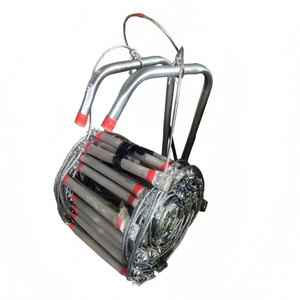 Échelle de secours peu encombrante, dégagement rapide, sécurité fiable