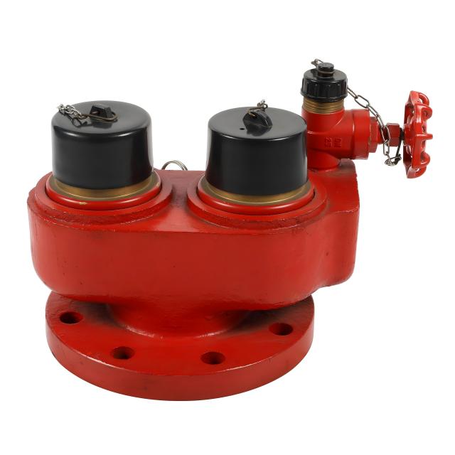 Adaptateur de pompe à bride d'entrée de connecteur en laiton à Double extrémité pour équipement de lutte contre l'incendie