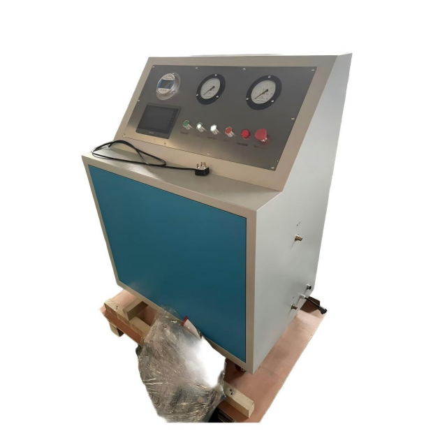 Machine de remplissage automatique d'extincteur FM200