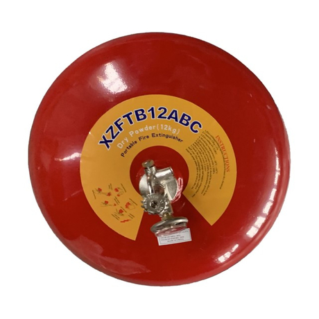 Extincteur à poudre sèche pratique et pratique Extincteur automatique à poudre sèche 9Kg