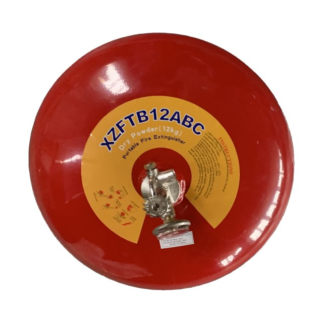 Extincteur à poudre sèche pratique et pratique Extincteur automatique à poudre sèche 9Kg